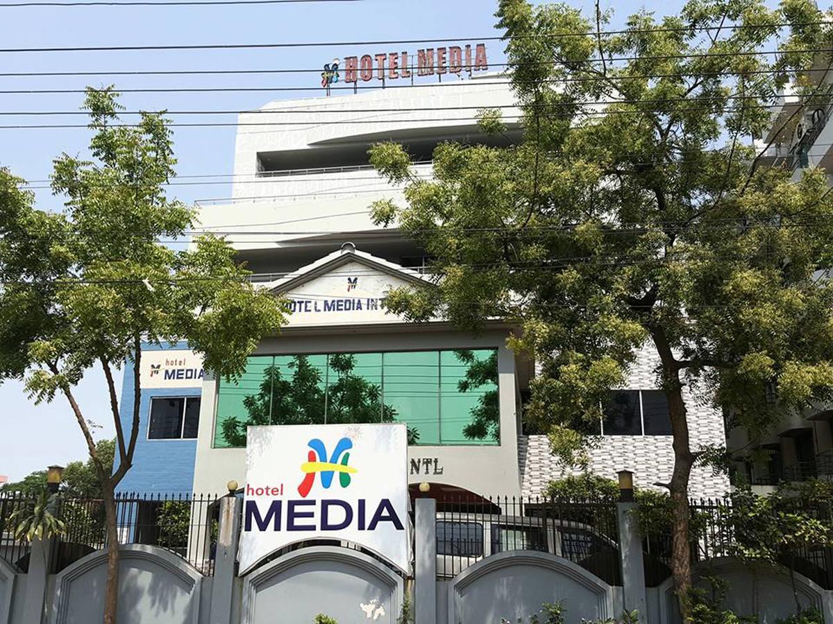 Hotel Media Cox's Bazar Exterior foto